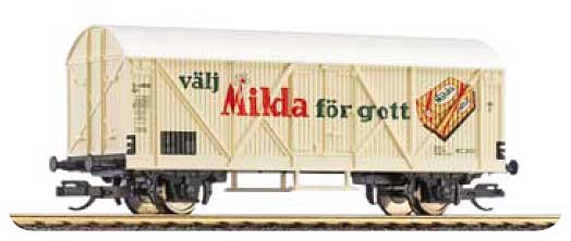 Refrigerator car "Schwedische Butter Milda"<br /><a href='images/pictures/Tillig/14105.jpg' target='_blank'>Full size image</a>